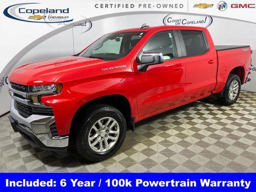 2022 Chevrolet Silverado 1500 LT