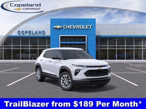 2026 Chevrolet Trailblazer LS