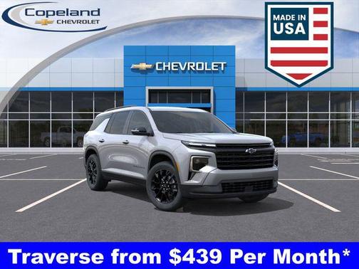 2026 Chevrolet Traverse LT