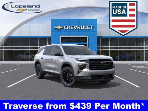 2026 Chevrolet Traverse LT