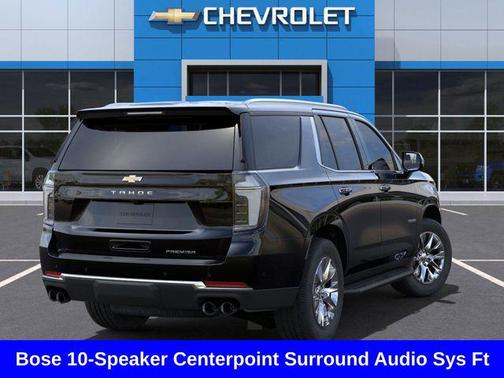2025 Chevrolet Tahoe Premier