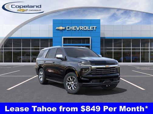 2025 Chevrolet Tahoe Premier