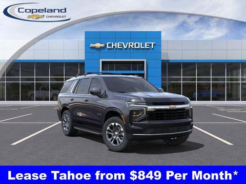 2025 Chevrolet Tahoe LS