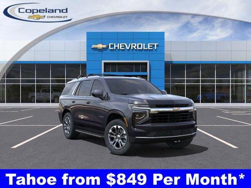 2025 Chevrolet Tahoe LS