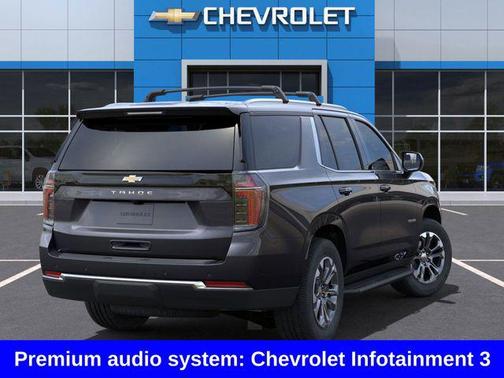 2025 Chevrolet Tahoe LS