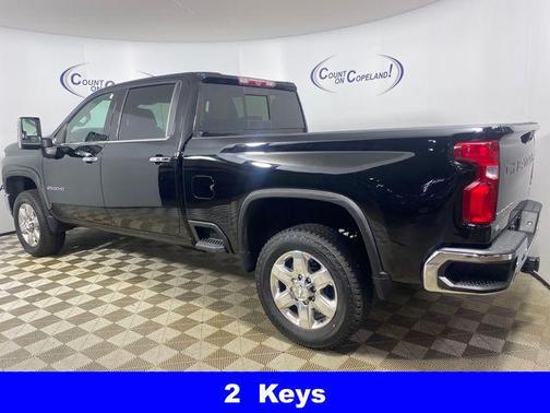 2020 Chevrolet Silverado 2500 LTZ