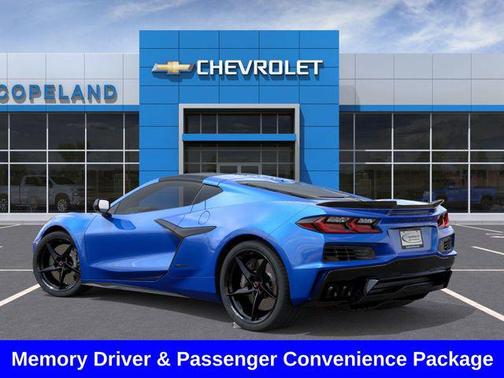 Riptide Blue Metallic 2025 Chevrolet Corvette E-Ray RWD Coupe 2LZ