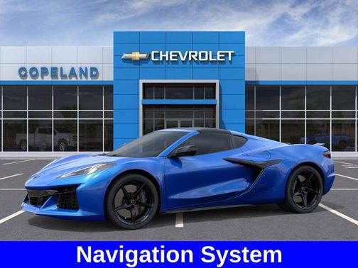 Riptide Blue Metallic 2025 Chevrolet Corvette E-Ray RWD Coupe 2LZ