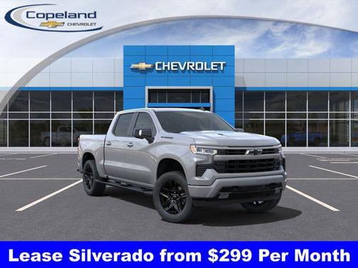 2025 Chevrolet Silverado 1500 RST