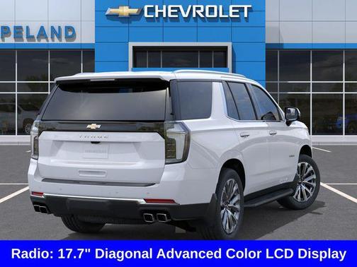 Polar White 2026 Chevrolet Tahoe 4WD High Country