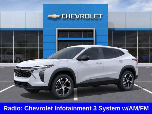 2025 Chevrolet Trax FWD 1RS