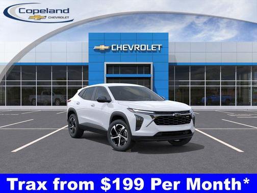 2025 Chevrolet Trax FWD 1RS