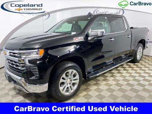 2024 Chevrolet Silverado 1500 LTZ