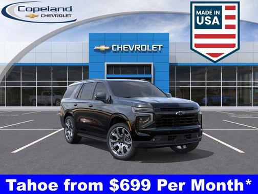 2026 Chevrolet Tahoe 4WD RST