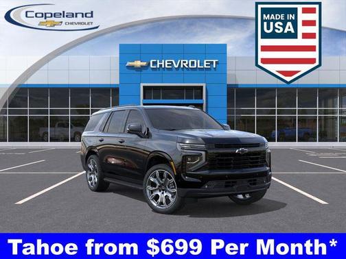 2026 Chevrolet Tahoe 4WD RST
