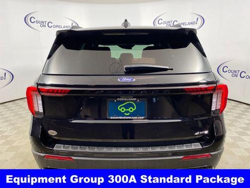 2025 Ford Explorer ST-Line