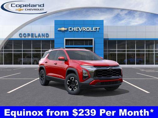 2026 Chevrolet Equinox AWD ACTIV