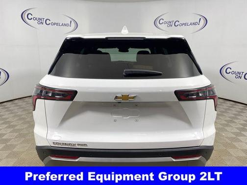 Summit White 2026 Chevrolet Equinox 1LT