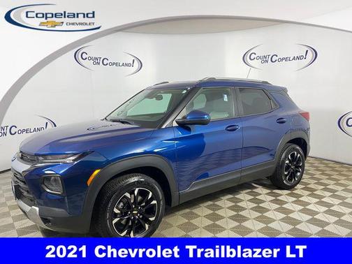 2021 Chevrolet Trailblazer LT