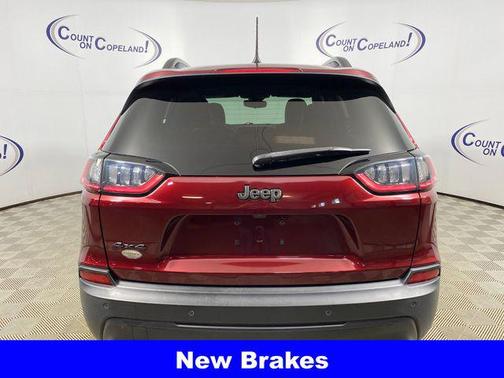 Velvet Red Pearlcoat 2021 Jeep Cherokee Latitude Lux