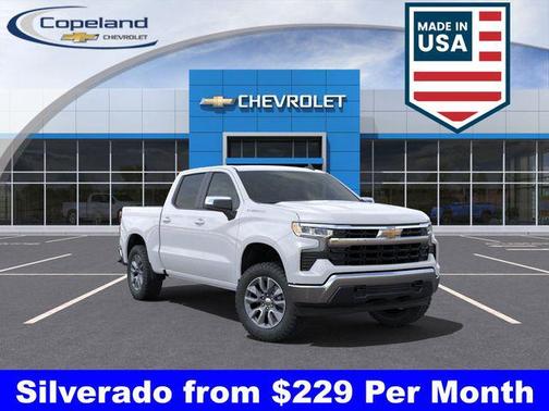 2025 Chevrolet Silverado 1500 LT