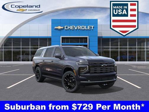 2026 Chevrolet Suburban High Country