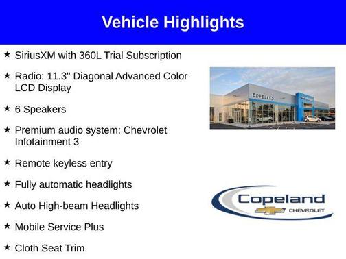Mosaic Black Metallic 2026 Chevrolet Equinox 1LT