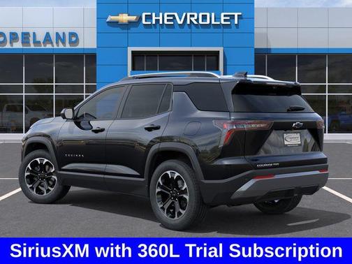 Mosaic Black Metallic 2026 Chevrolet Equinox 1LT