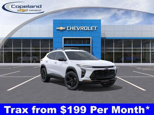 2025 Chevrolet Trax FWD ACTIV