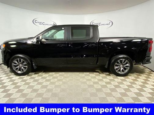 Black 2023 Chevrolet Silverado 1500 RST