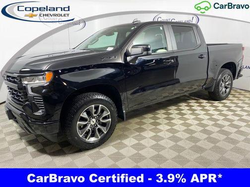 Black 2023 Chevrolet Silverado 1500 RST