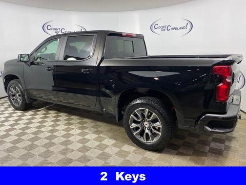 Black 2023 Chevrolet Silverado 1500 RST