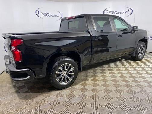Black 2023 Chevrolet Silverado 1500 RST