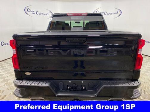 Black 2023 Chevrolet Silverado 1500 RST