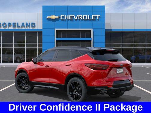 Radiant Red Tintcoat 2026 Chevrolet Blazer RS