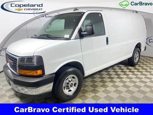 2023 GMC Savana 2500 Work Van