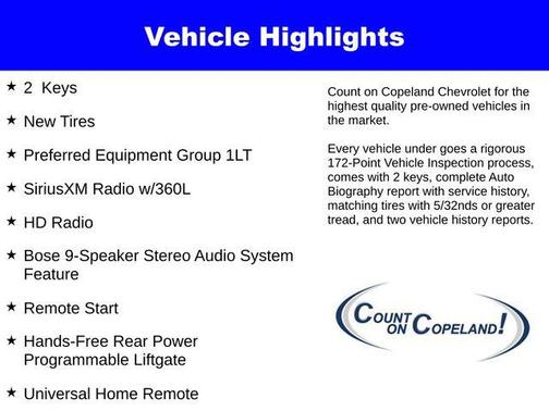 2021 Chevrolet Tahoe LT