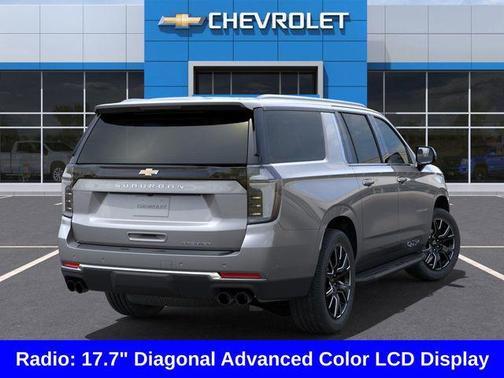 2025 Chevrolet Suburban Premier
