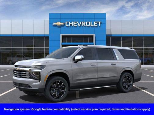 2025 Chevrolet Suburban Premier