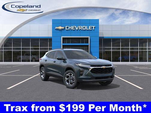 2025 Chevrolet Trax LT