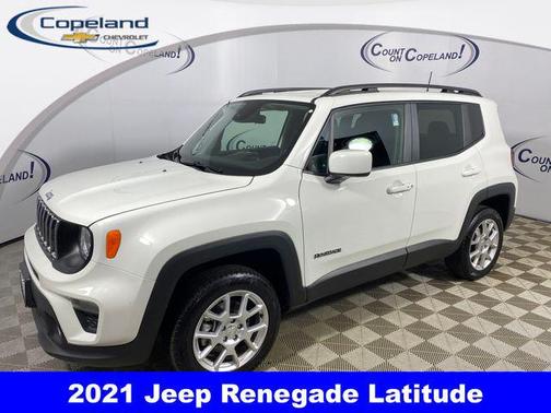 2021 Jeep Renegade Latitude