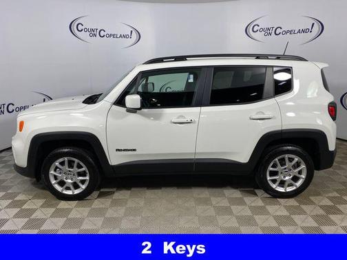 2021 Jeep Renegade Latitude
