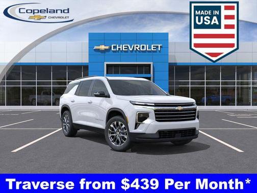 2026 Chevrolet Traverse LT