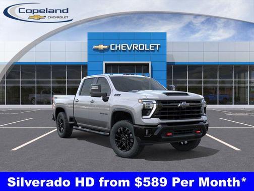 2025 Chevrolet Silverado 3500 LT