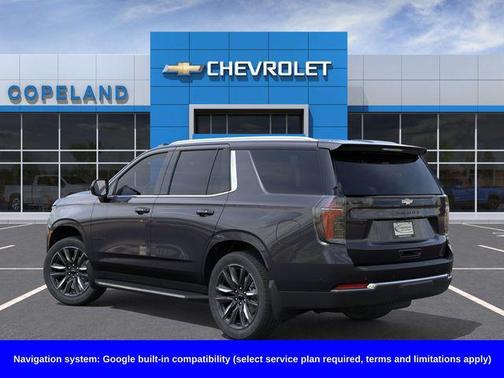Dark Ash Metallic 2026 Chevrolet Tahoe LS