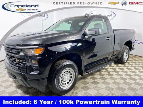 2024 Chevrolet Silverado 1500 WT