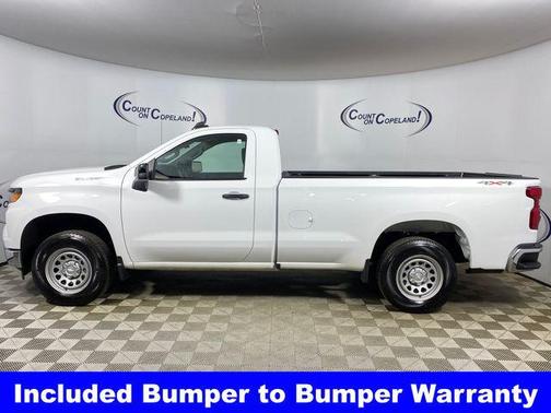 2025 Chevrolet Silverado 1500 WT