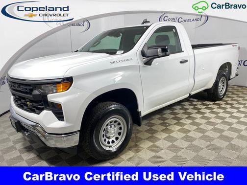 2025 Chevrolet Silverado 1500 WT