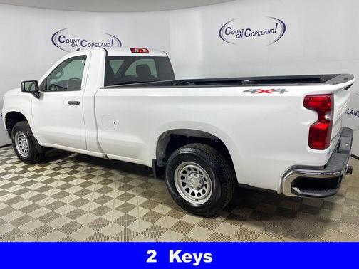 2025 Chevrolet Silverado 1500 WT