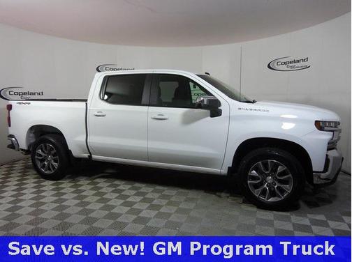 2021 Chevrolet Silverado 1500 LT
